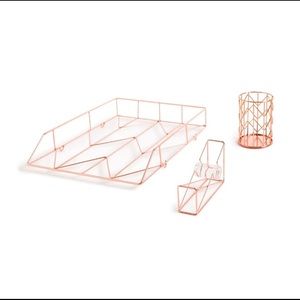 Desktop Kit (Rosegold) 3 PCS